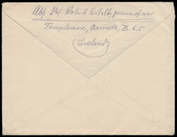 Brief eines deutschen Kriegsgefangenen im P-o.W. Camp Templemore ...