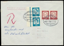 104230: Ouest de l’Allemagne, zone de code postal W-42, Wesel 423