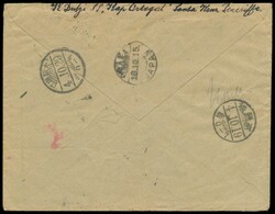 Osaka, Brief mit Spanien 25 C. von Santa Cruz de Tenerife 23.8.15, ...