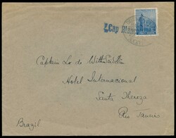 Stempel Deutsche Seepost Linie Hamburg - Südamerika XXXVI 22.1.14 ...