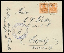 105160: Ouest de l’Allemagne, zone de code postal W-51, Düren 516