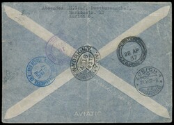 Schweiz-Zuleitung zum PAA-Erstflug San Francisco - Hongkong (FAM 14): ...