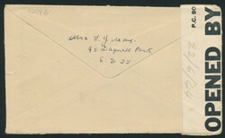Brief aus Großbritannien mit Stempel South Norwood 23.4.1943 an ...