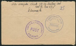 Brief aus dem Lager für deutsche Ostpreußen-Flüchtlinge in Aalborg ...