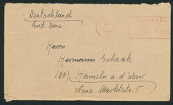 Brief aus dem Lager für deutsche Ostpreußen-Flüchtlinge in Aalborg ...