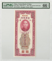 110.570.100.20: Banknoten - Asien - China - Republik