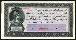 110.700: internationale Testbanknoten