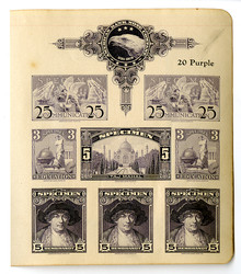 110.700: internationale Testbanknoten
