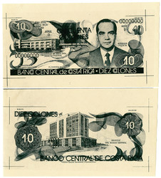 110.560.80: Banknoten - Amerika - Costa Rica