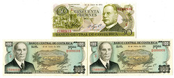 110.560.80: Banknoten - Amerika - Costa Rica