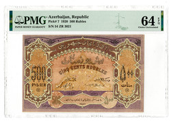 110.570.60: Banknoten - Asien - Aserbaidschan