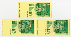 110.230: Banknoten - Kroatien