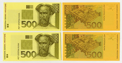 110.230: Banknoten - Kroatien
