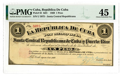 110.560.190: Banknoten - Amerika - Kuba