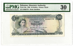 110.560.20: Banknoten - Amerika - Bahamas