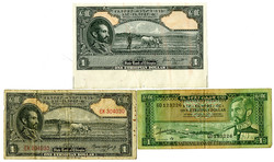 110.550.30: Banknoten - Afrika - Äthiopien