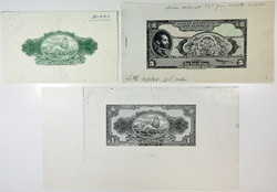 110.550.30: Banknoten - Afrika - Äthiopien