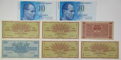 110.100: Banknoten - Finnland