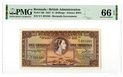 110.560.40: Banknoten - Amerika - Bermuda