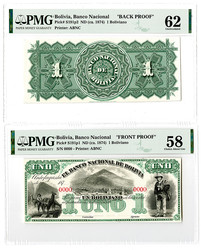 110.560.50: Banknoten - Amerika - Bolivien