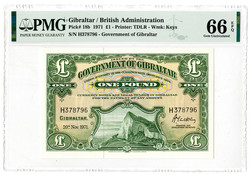 110.130: Banknoten - Gibraltar