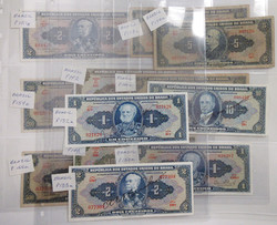 110.560.60: Banknoten - Amerika - Brasilien