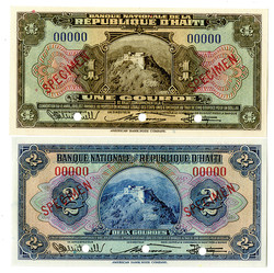 110.560.150: Banknoten - Amerika - Haiti