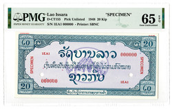 110.570.270: Banknoten - Asien - Laos