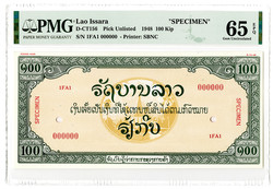 110.570.270: Banknoten - Asien - Laos