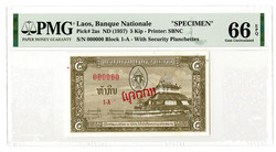 110.570.270: Banknoten - Asien - Laos
