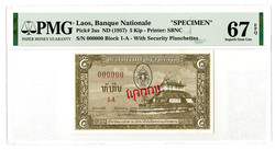 110.570.270: Banknoten - Asien - Laos