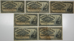 110.560.170: Banknoten - Amerika - Kanada