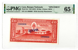 110.570.270: Banknoten - Asien - Laos
