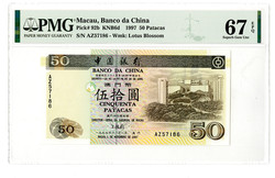 110.570.290: Banknoten - Asien - Macau
