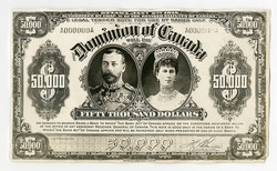 110.560.170: Banknoten - Amerika - Kanada