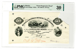 110.560.200: Banknoten - Amerika - Mexiko