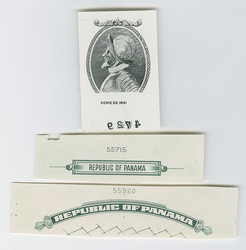 110.560.230: Banknoten - Amerika - Panama