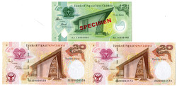 110.580.100: Banknoten - Ozeanien - Papua Neuguinea