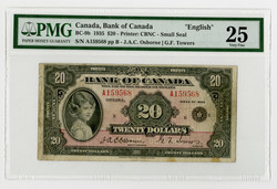 110.560.170: Banknoten - Amerika - Kanada