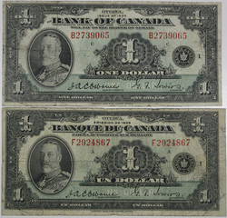 110.560.170: Banknoten - Amerika - Kanada