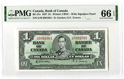 110.560.170: Banknoten - Amerika - Kanada