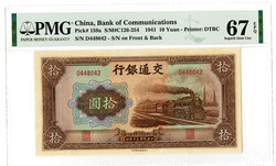 110.570.100.20: Banknoten - Asien - China - Republik