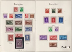 4175: Liechtenstein - Sammlungen