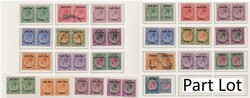 South West Africa 1923-1961 seln of mint & used on hingeless ...
