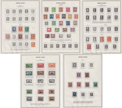 USA 1870-c1993 mostly mint colln in Harris Liberty album. Noted ...
