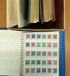 USA 1920s-80s comprehensive US Bureau Print precancels colln of over ...