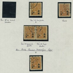 China. Collections and Ranges. A collection of used Gold Yuan on ...