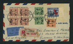 China. Collections and Ranges. A selection of Republic covers with ...