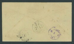 Provinces. Sinkiang. Airmails. Domestic Air Mail: 1943 (14 June) ...