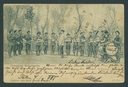 Foreign Post Offices. Austrian Post Office. 1901 (7 Apr.) picture ...